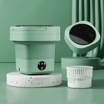 Lavadora portátil para la limpieza profunda de zapatos Mini lavadora plegable automática