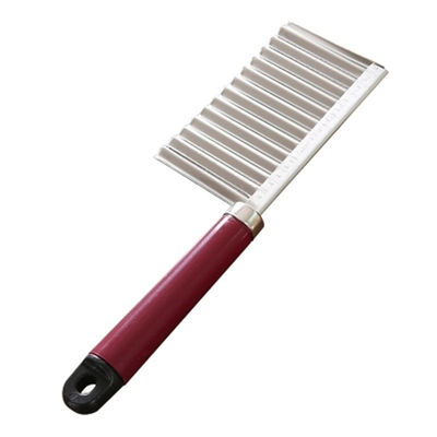 Cuchillo de acero inoxidable ideal para cortar verduras y papas en la cocina
