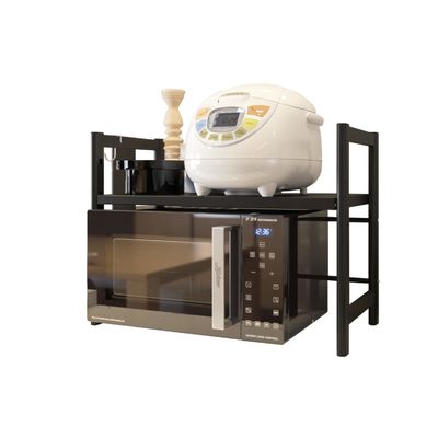 Estante de cocina organizar estante de almacenamiento de acero inoxidable para la rotación de frutas y verduras