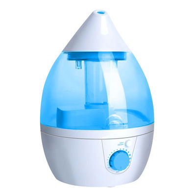 Humidificador silencioso de capacidad de 1,0-2,5 L para el hogar y el cuarto de bebés