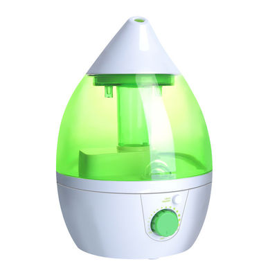 Humidificador silencioso de capacidad de 1,0-2,5 L para el hogar y el cuarto de bebés