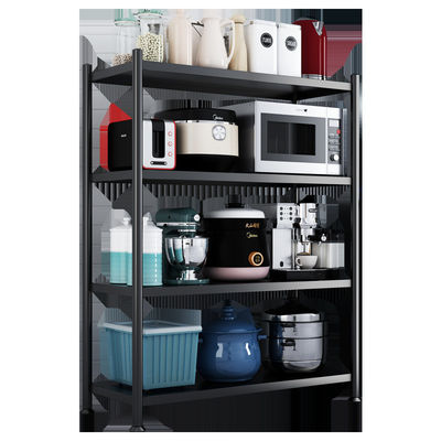 Estante de cocina organizar estante de almacenamiento de acero inoxidable para la rotación de frutas y verduras