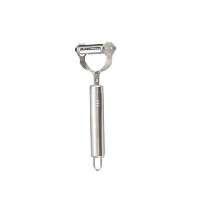 Dispositivos de cocina Conjunto de 6 piezas de acero inoxidable Cuchillo de fruta y verdura para pelar multifuncional