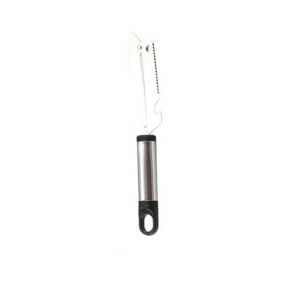 Dispositivos de cocina Conjunto de 6 piezas de acero inoxidable Cuchillo de fruta y verdura para pelar multifuncional