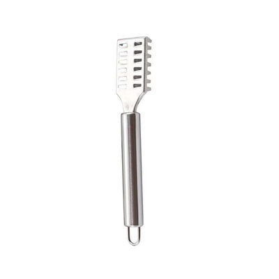 Dispositivos de cocina Conjunto de 6 piezas de acero inoxidable Cuchillo de fruta y verdura para pelar multifuncional