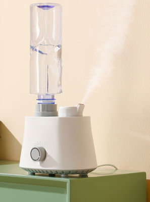Silencio USB Mini portátil H2O botella de agua humidificador de aire de aerosol para escritorio en el hogar