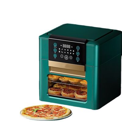 Cocinera Electric Fritadora 12L 15L Fritadora de aire Horno con termostato de control digital