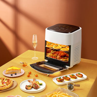 Cocinera Electric Fritadora 12L 15L Fritadora de aire Horno con termostato de control digital