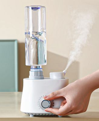 Silencio USB Mini portátil H2O botella de agua humidificador de aire de aerosol para escritorio en el hogar