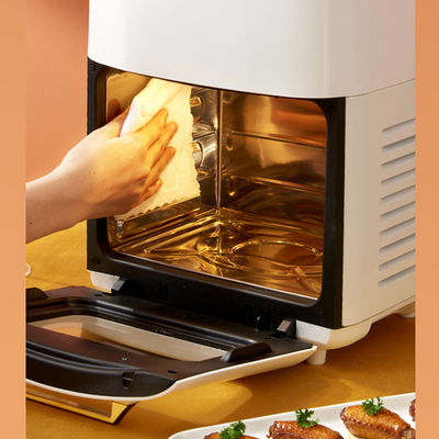Cocinera Electric Fritadora 12L 15L Fritadora de aire Horno con termostato de control digital