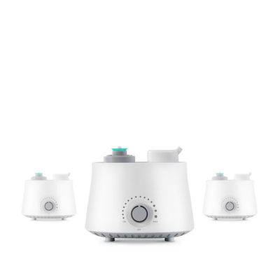 Silencio USB Mini portátil H2O botella de agua humidificador de aire de aerosol para escritorio en el hogar