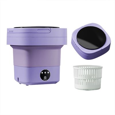8Lavadora eléctrica de bañera plegable de 5L totalmente automática para profesionales ocupados