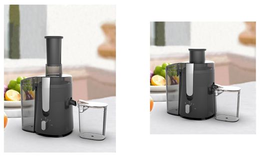 Extractor de jugo de masticación lenta para el hogar Boca grande para extracción de jugo sin esfuerzo