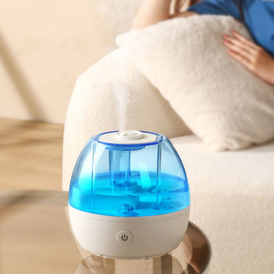 Inicio Oficina Hotel Escritorio Usb Humidificador 2.2L Smart Diffuser de apagado automático con luz nocturna