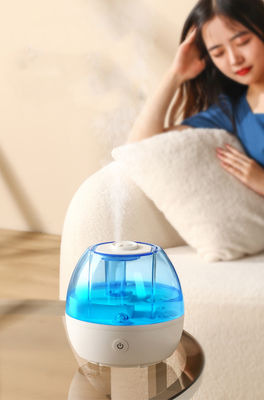 Inicio Oficina Hotel Escritorio Usb Humidificador 2.2L Smart Diffuser de apagado automático con luz nocturna