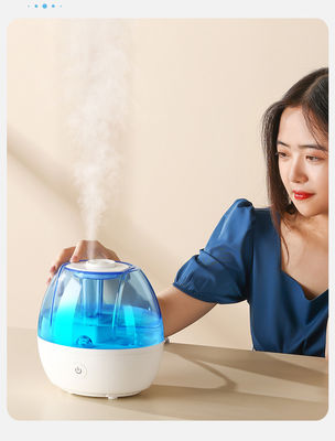 Inicio Oficina Hotel Escritorio Usb Humidificador 2.2L Smart Diffuser de apagado automático con luz nocturna