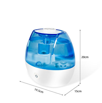 Inicio Oficina Hotel Escritorio Usb Humidificador 2.2L Smart Diffuser de apagado automático con luz nocturna