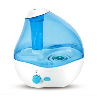 Humidificador ultrasónico silencioso de 28dB para dormitorios y humidificadores de aire de niebla fría