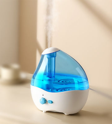 Humidificador ultrasónico silencioso de 28dB para dormitorios y humidificadores de aire de niebla fría