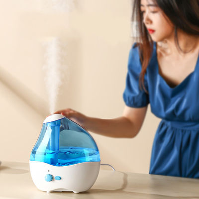 Humidificador ultrasónico silencioso de 28dB para dormitorios y humidificadores de aire de niebla fría