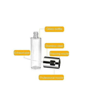 304 Acero inoxidable Sprayer de aceite atomizado botella de aceite portátil Spray para cocina en el hogar
