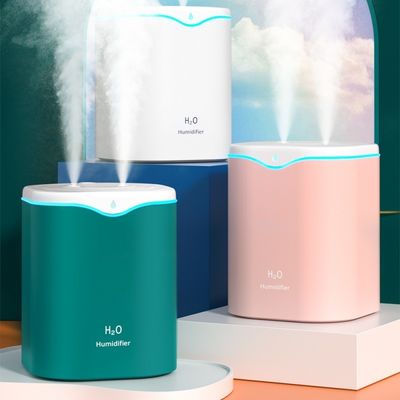 Hotel Aromaterapia USB Humidificador de aire de doble boquilla para automóvil Oficina Aceite esencial para el hogar