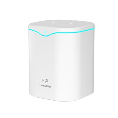 Hotel Aromaterapia USB Humidificador de aire de doble boquilla para automóvil Oficina Aceite esencial para el hogar
