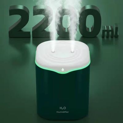 Hotel Aromaterapia USB Humidificador de aire de doble boquilla para automóvil Oficina Aceite esencial para el hogar