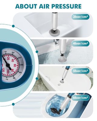 1 kg ABS caucho de alta presión sumideros de aseo dragado remover obstrucción alcantarillado dragado de tubería
