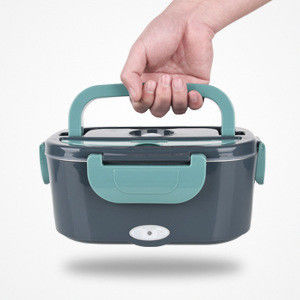 1.5L Capacidad Acero inoxidable Alimentos eléctricos más calientes Caja de almuerzo para sus comidas en movimiento