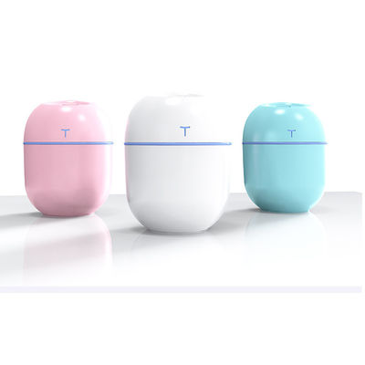 Humidificador de dormitorio de colores con aromaterapia de aceites esenciales y luces LED