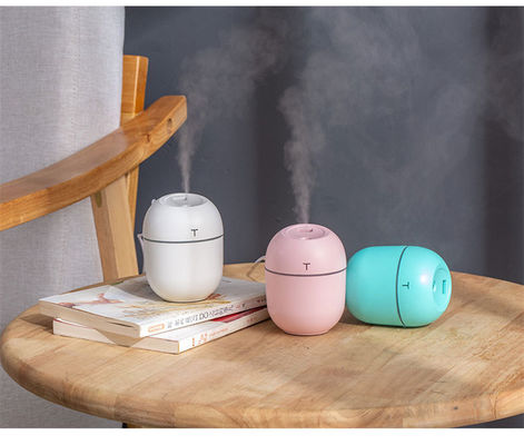 Humidificador de dormitorio de colores con aromaterapia de aceites esenciales y luces LED