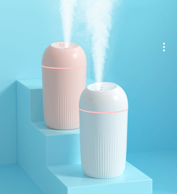 Humidificador de regalo de aromaterapia inteligente con capacidad de 420 ml y lámpara de atmósfera USB