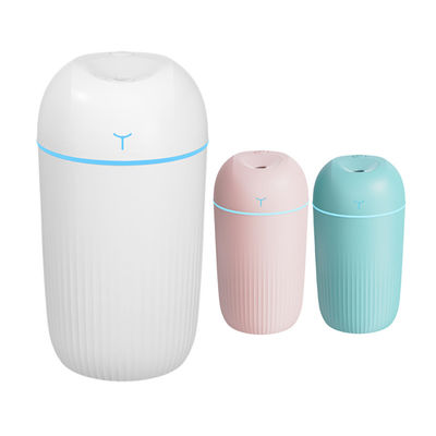 Humidificador de regalo de aromaterapia inteligente con capacidad de 420 ml y lámpara de atmósfera USB