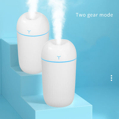 Humidificador de regalo de aromaterapia inteligente con capacidad de 420 ml y lámpara de atmósfera USB