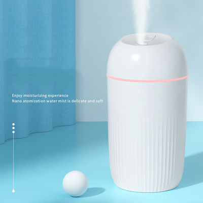 Humidificador de regalo de aromaterapia inteligente con capacidad de 420 ml y lámpara de atmósfera USB