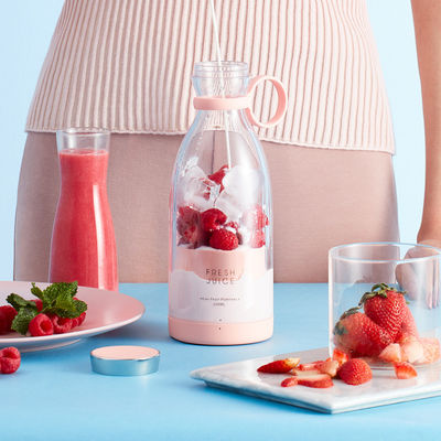 Exprimidor personal USB portátil para batidos y batidos de frutas frescas 3.94*4.02*9.84 pulgadas