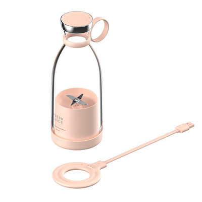 Exprimidor personal USB portátil para batidos y batidos de frutas frescas 3.94*4.02*9.84 pulgadas