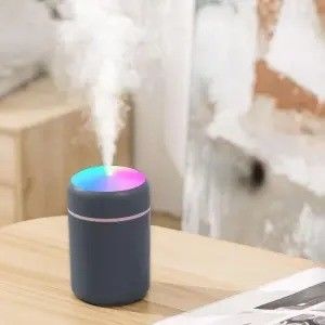 Logotipo del cliente Mini Atomizador ultrasónico USB Humidificador de aire para el hogar Hotel Escuela de automóviles