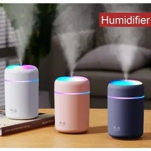 Logotipo del cliente Mini Atomizador ultrasónico USB Humidificador de aire para el hogar Hotel Escuela de automóviles