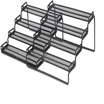 28.8*15.5*29.8cm organizador de estantes de especias de laca para el almacenamiento de baño en la cocina