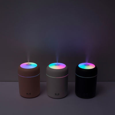 Logotipo del cliente Mini Atomizador ultrasónico USB Humidificador de aire para el hogar Hotel Escuela de automóviles