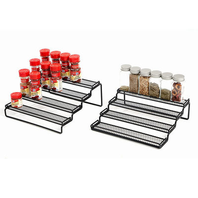 28.8*15.5*29.8cm organizador de estantes de especias de laca para el almacenamiento de baño en la cocina