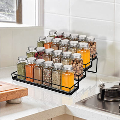 28.8*15.5*29.8cm organizador de estantes de especias de laca para el almacenamiento de baño en la cocina