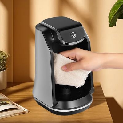 Máquina de café eléctrica turca de servicio único con filtro reutilizable y placa de calentamiento