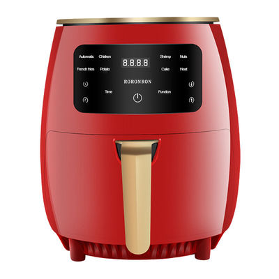 Un toque control digital freidora de aire sin aceite necesario perfecto para la fiesta de plástico electrodoméstico