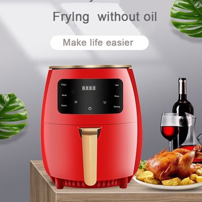Un toque control digital freidora de aire sin aceite necesario perfecto para la fiesta de plástico electrodoméstico
