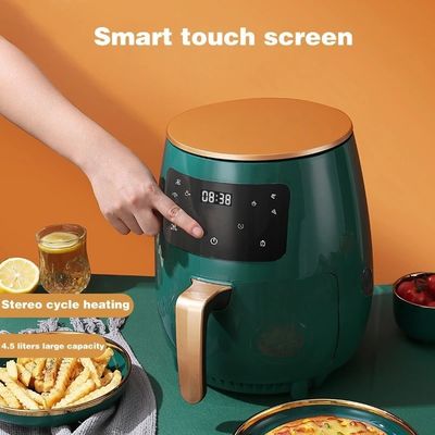 Un toque control digital freidora de aire sin aceite necesario perfecto para la fiesta de plástico electrodoméstico