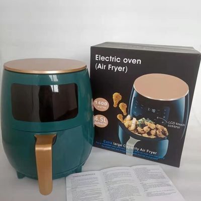 Freidora de aire eléctrica digital de pequeña a gran capacidad con revestimientos de silicona personalizados de OEM