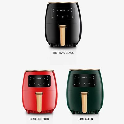 Freidora de aire eléctrica digital de pequeña a gran capacidad con revestimientos de silicona personalizados de OEM